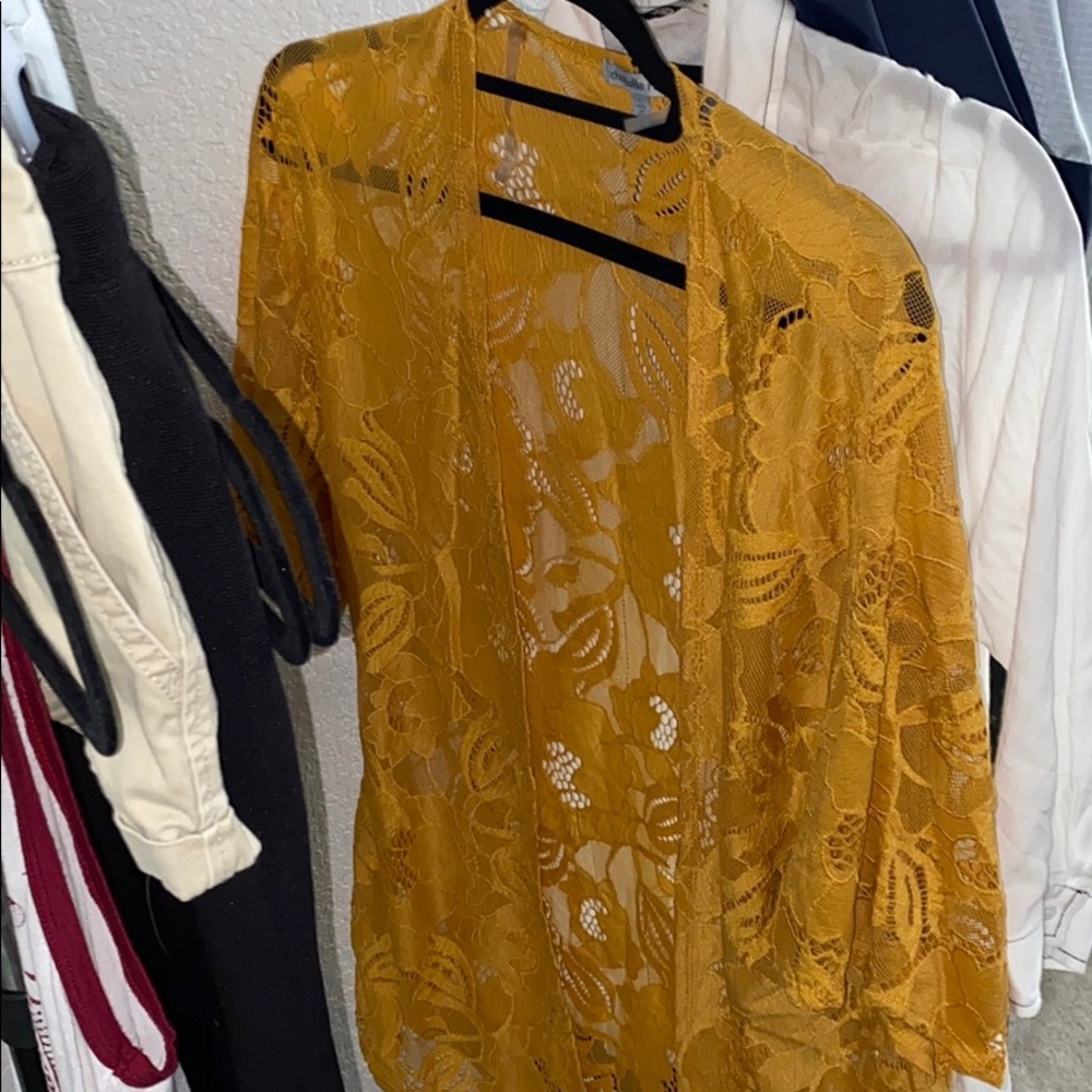 YELLOW KIMINO